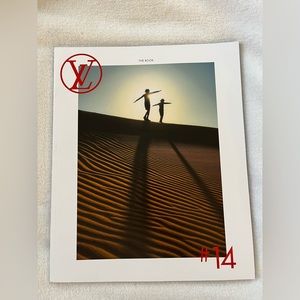 Authentic Louis Vuitton The Book/ Magazine #14 Pristine Condition CollectorPiece